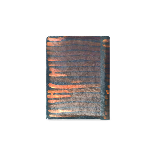 Summer is Far Away But we Can Still Have Copper Dreams at Night Custom NoteBook B5