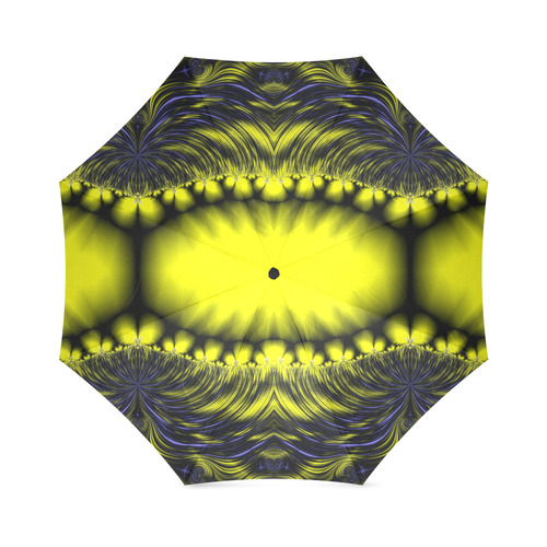 Aurora Borealis Dreams Fractal Foldable Umbrella (Model U01)