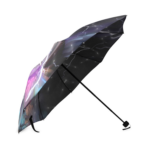 Space Night by Artdream Foldable Umbrella (Model U01)