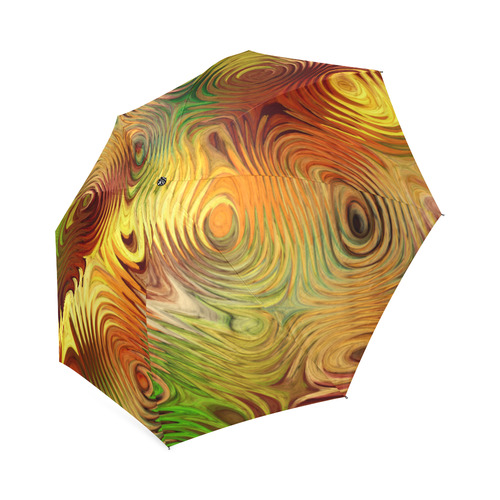 Autumn Leafs Underwater Foldable Umbrella (Model U01)