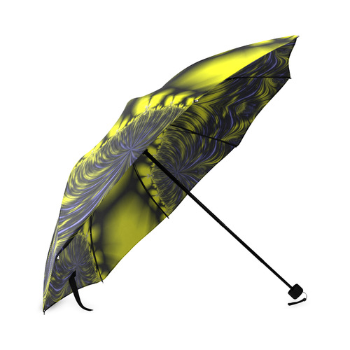 Aurora Borealis Dreams Fractal Foldable Umbrella (Model U01)