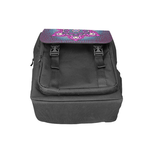 Dot painting meets mandalas 3 - 16 Casual Shoulders Backpack (Model 1623)