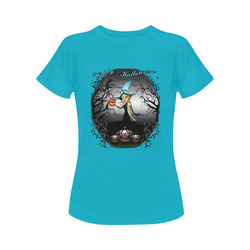Happy halloween Women's Classic T-Shirt (Model T17）