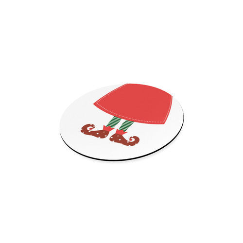 Octoberfest Round Coaster Designers vintage edition : red and dots 2016 Edition Round Coaster