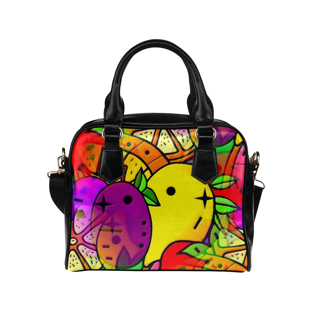 Fruities by Popart Lover Shoulder Handbag (Model 1634)