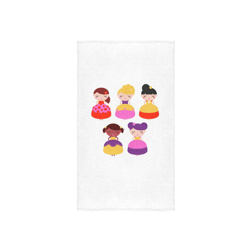 Vintage Princess towel : LUXURY Gift elegant Edition with stylized Princess Arts Custom Towel 16"x28"