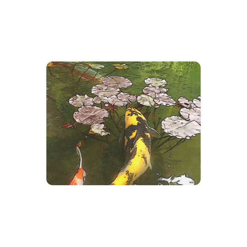 KOI Rectangle Mousepad