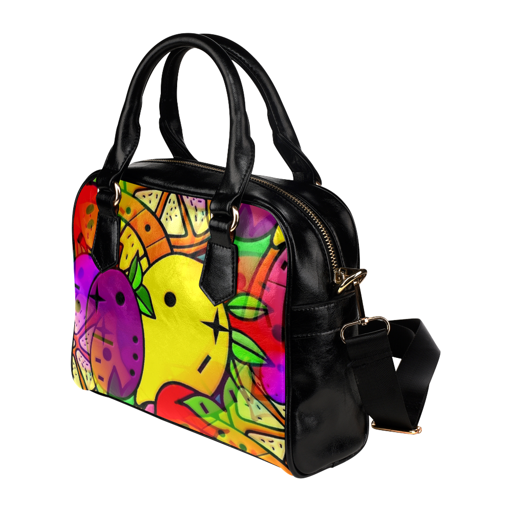 Fruities by Popart Lover Shoulder Handbag (Model 1634)