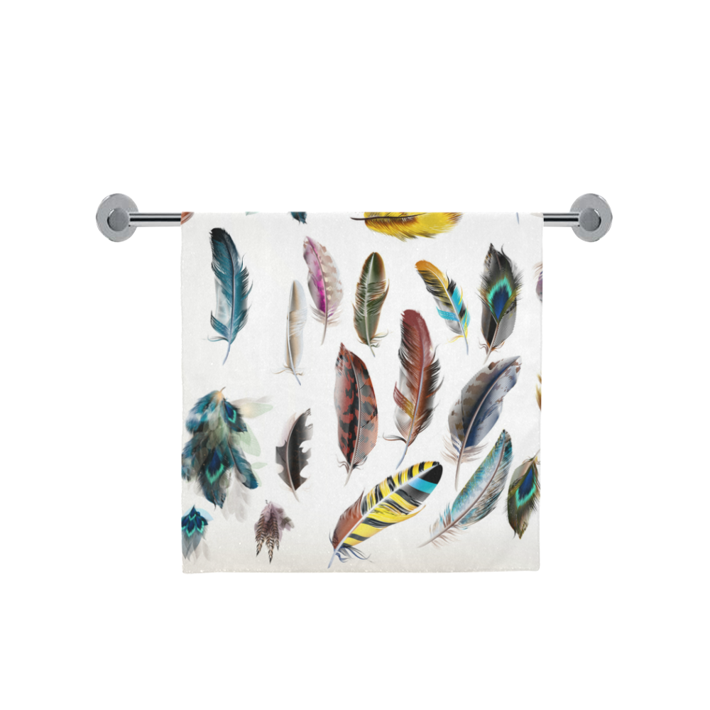 Elegant feathers Towel : luxury Gift edition 2016 Bath Towel 30"x56"
