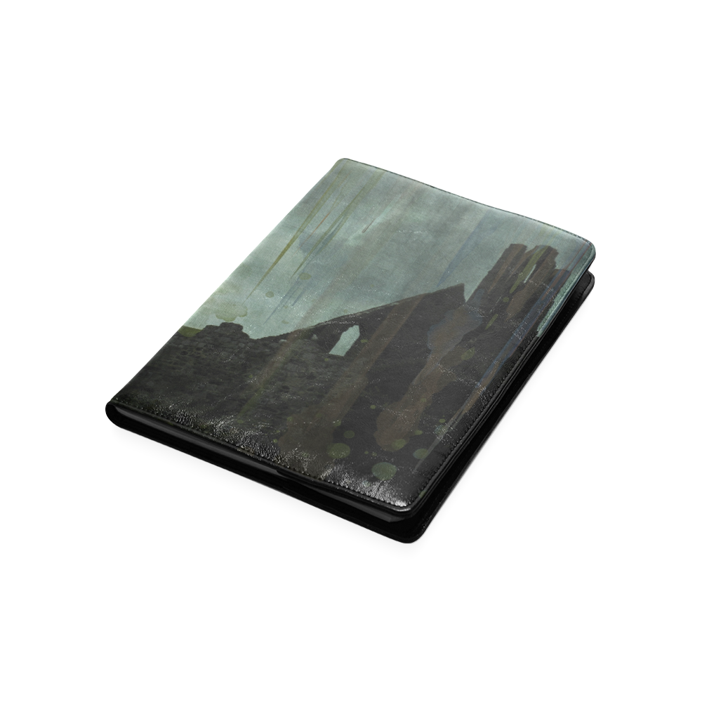 Celtic ruins Custom NoteBook B5