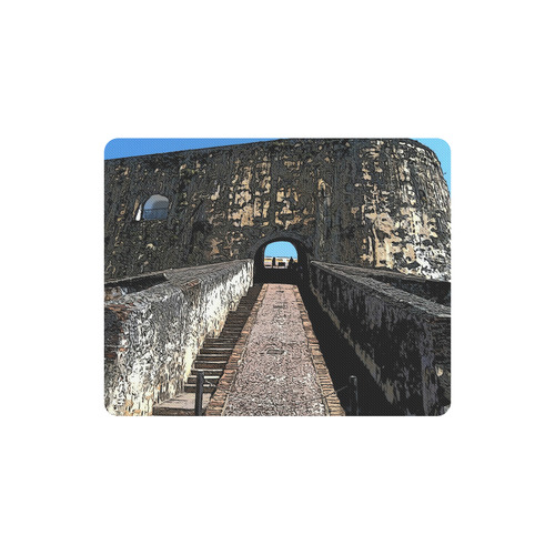 El Morro, PUERTO RICO Rectangle Mousepad