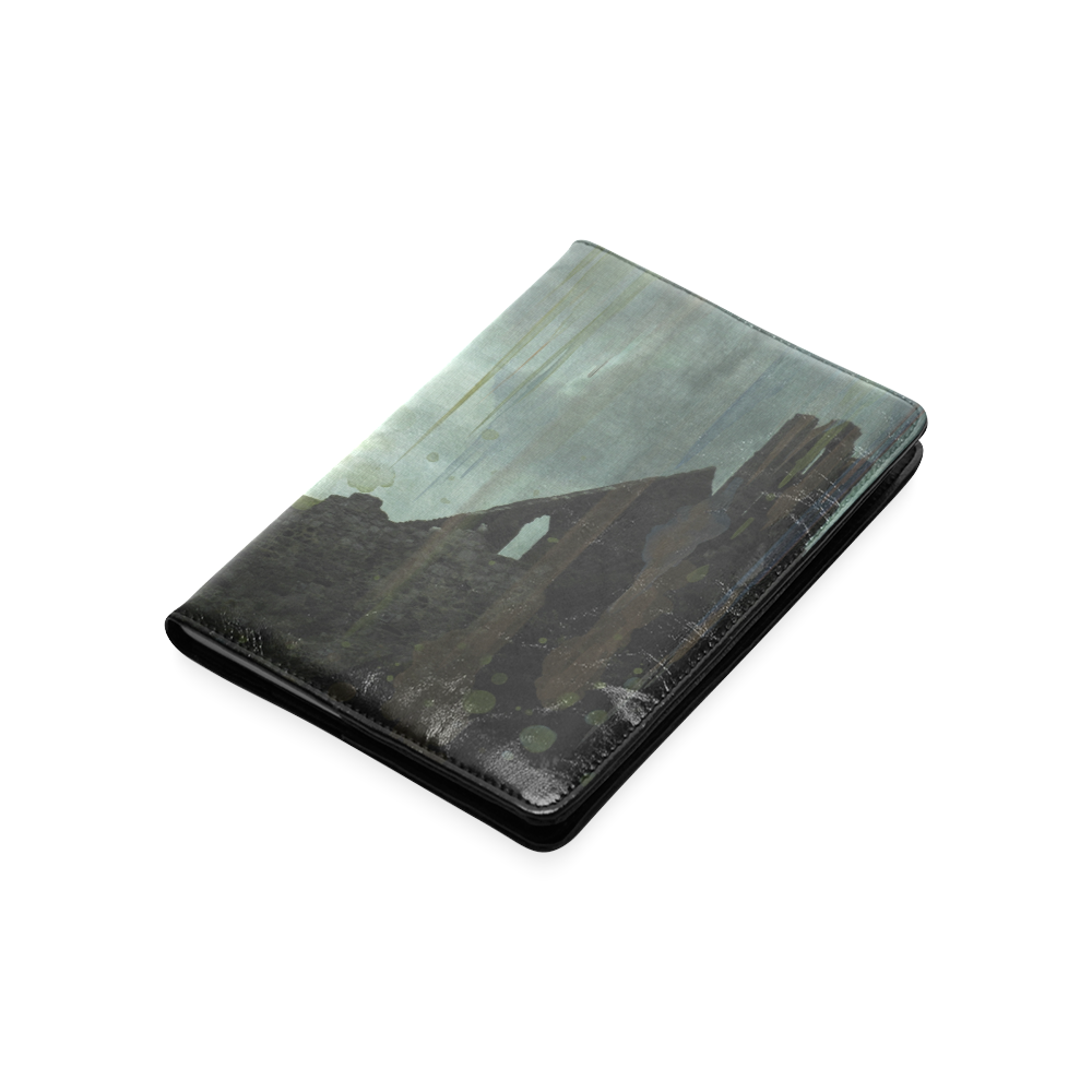 Celtic ruins Custom NoteBook A5