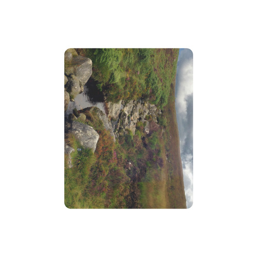 Wicklow Mountains, IE Rectangle Mousepad