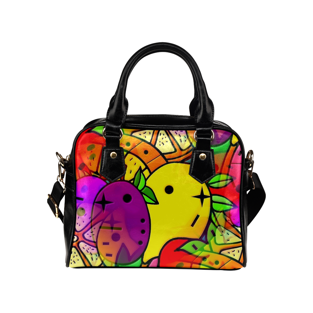 Fruities by Popart Lover Shoulder Handbag (Model 1634)