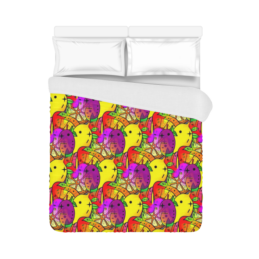 Fruities by Popart Lover Duvet Cover 86"x70" ( All-over-print)