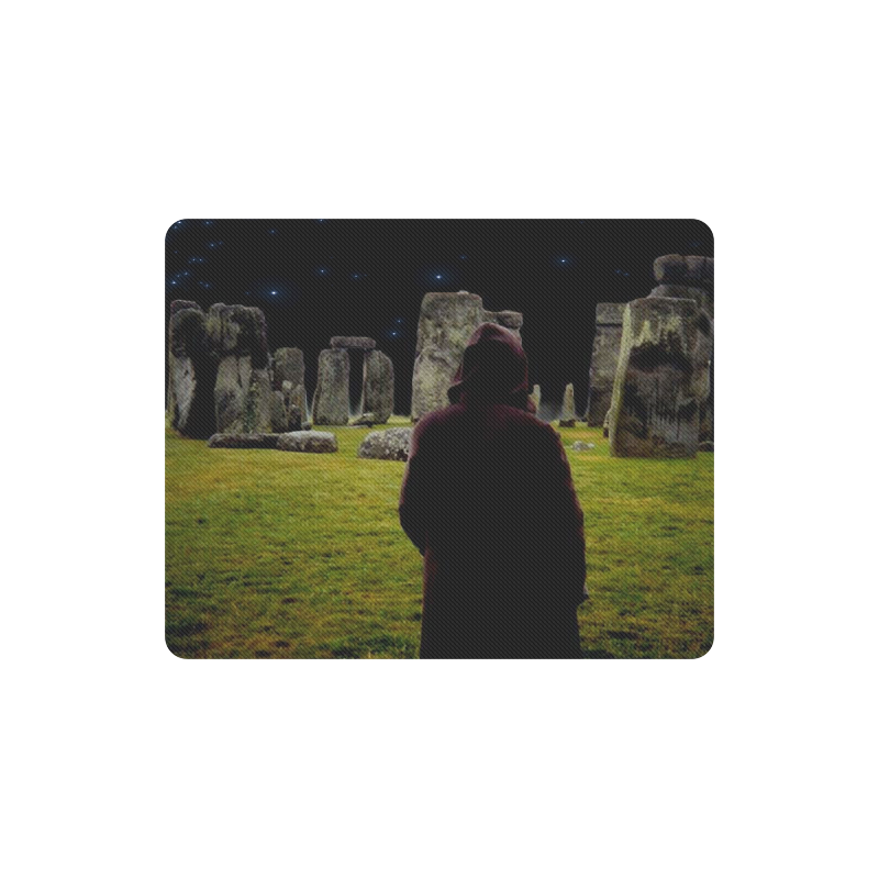 STONEHENGE DRUID Rectangle Mousepad