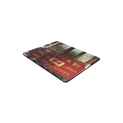 SAN FRANCISCO CABLE CAR Rectangle Mousepad