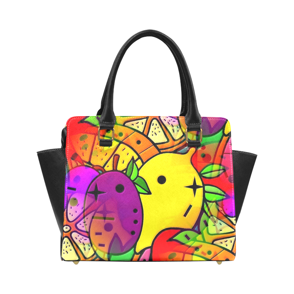 Fruities by Popart Lover Classic Shoulder Handbag (Model 1653)