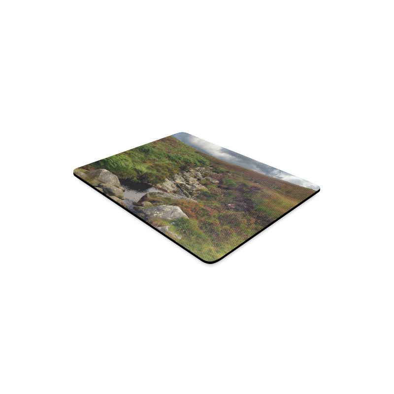 Wicklow Mountains, IE Rectangle Mousepad
