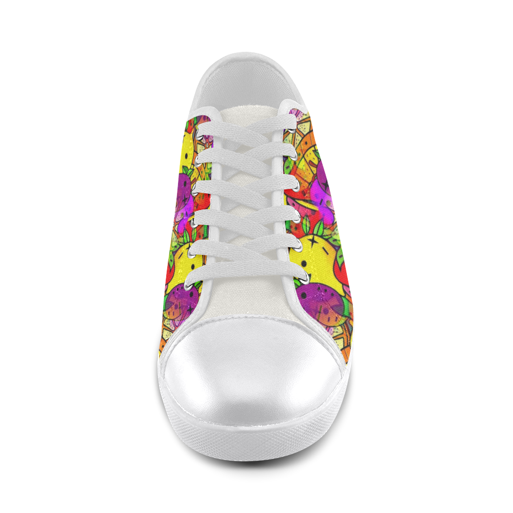 Fruities by Popart Lover Canvas Shoes for Women/Large Size (Model 016)