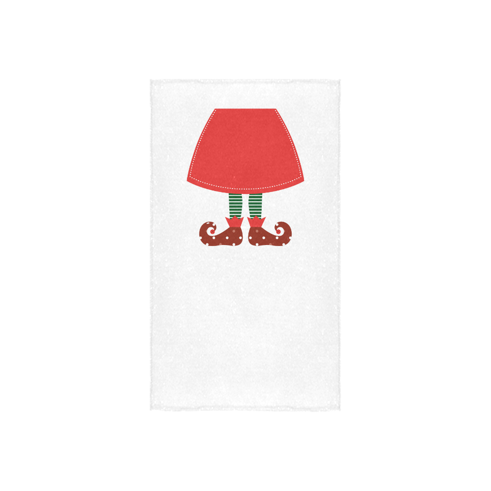 Vintage elegant Luxury towel for Octoberfest : Edition 2016 / red Custom Towel 16"x28"