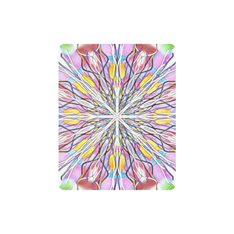 KALEIDOSCOPE Rectangle Mousepad