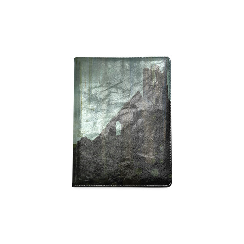 Celtic ruins Custom NoteBook B5