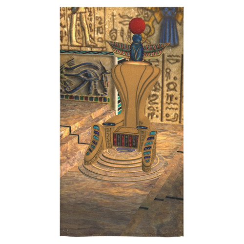 The egyptian temple Bath Towel 30"x56"