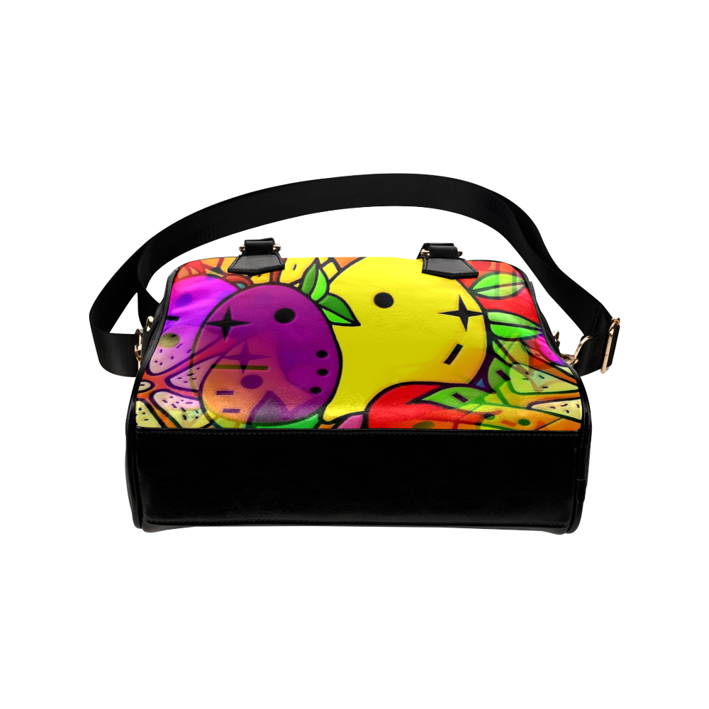 Fruities by Popart Lover Shoulder Handbag (Model 1634)