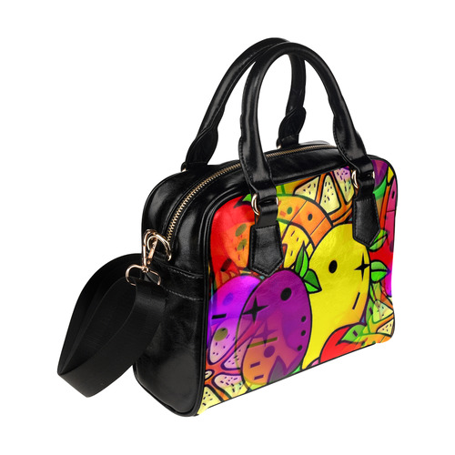 Fruities by Popart Lover Shoulder Handbag (Model 1634)