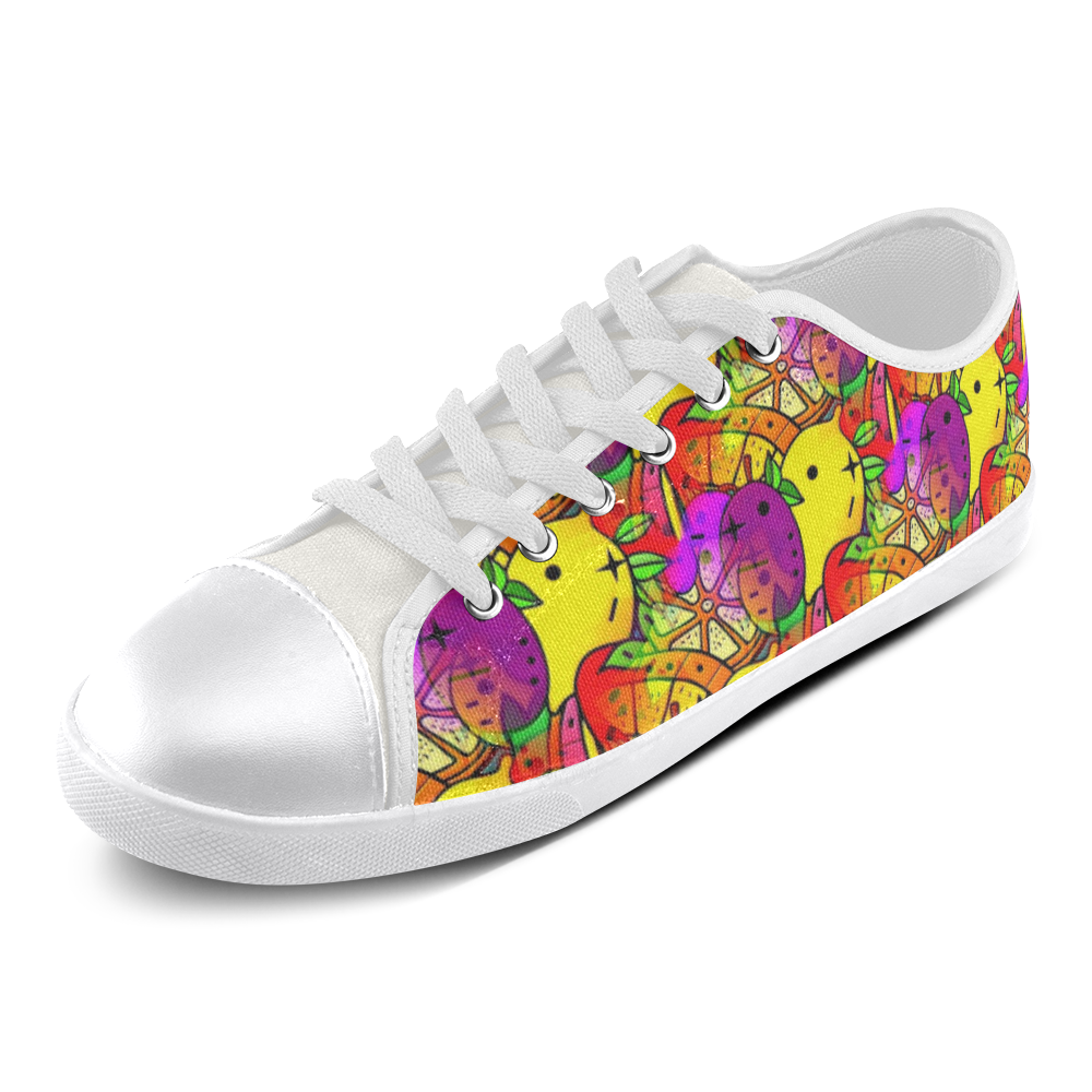 Fruities by Popart Lover Canvas Shoes for Women/Large Size (Model 016)