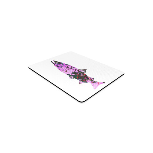 Trout two Rectangle Mousepad