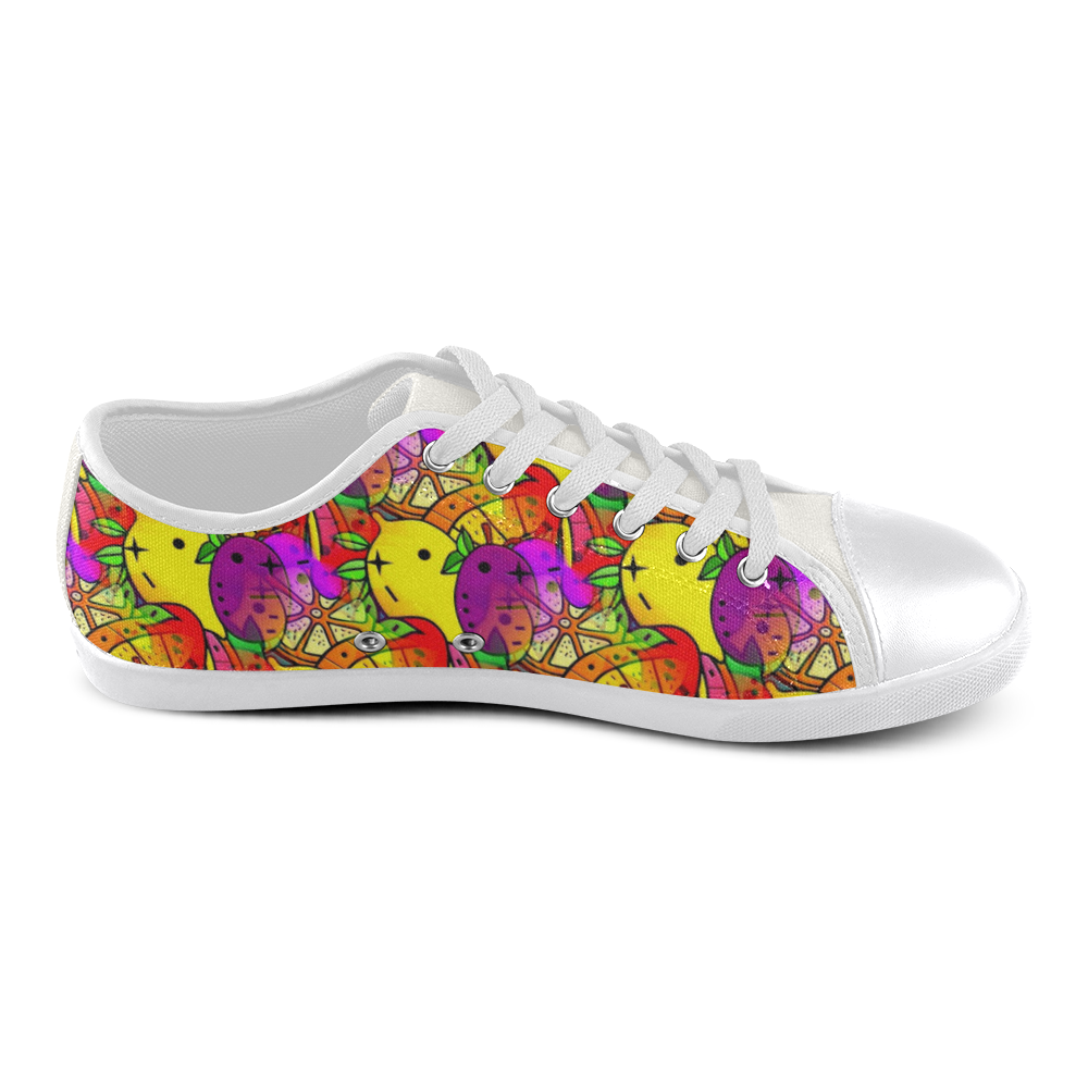 Fruities by Popart Lover Canvas Shoes for Women/Large Size (Model 016)