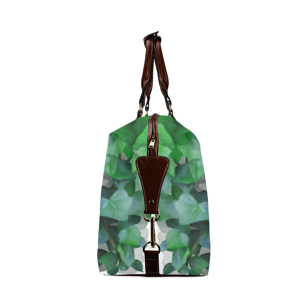 Watercolor Ivy - Vines Classic Travel Bag (Model 1643) Remake