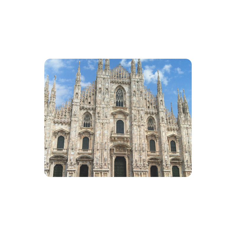 Milan Cathedral Rectangle Mousepad