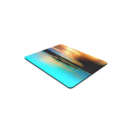 BLUE LAGOON ICELAND Rectangle Mousepad