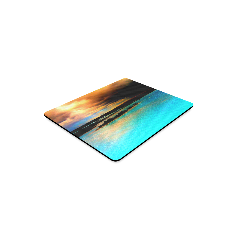 BLUE LAGOON ICELAND Rectangle Mousepad