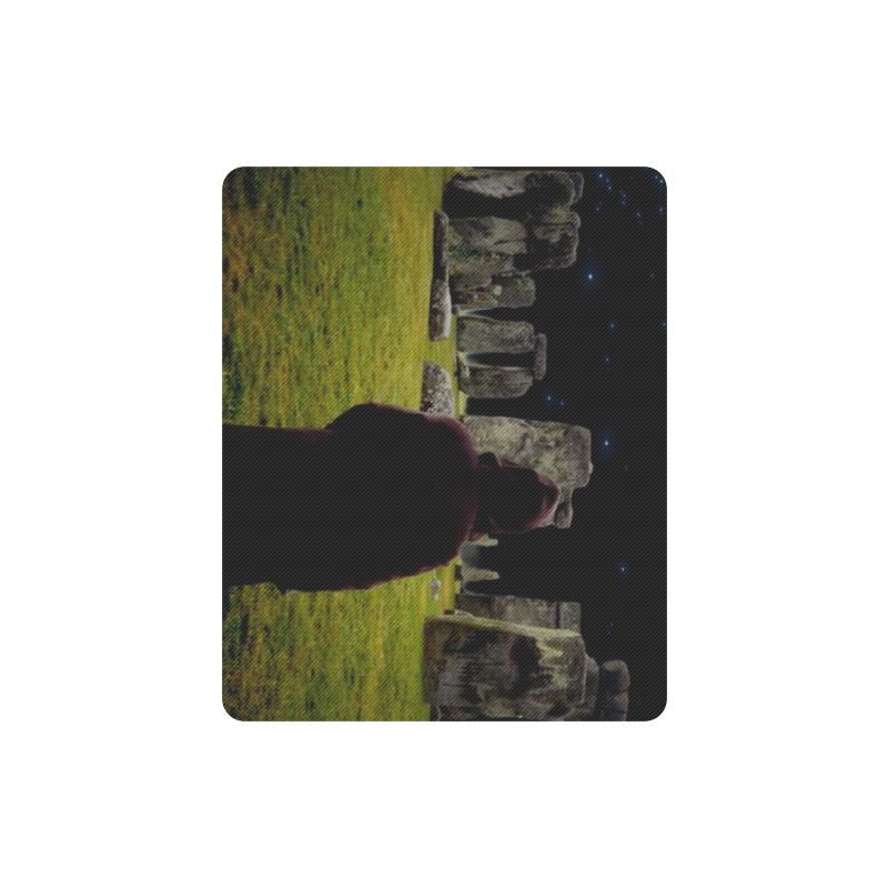 STONEHENGE DRUID Rectangle Mousepad