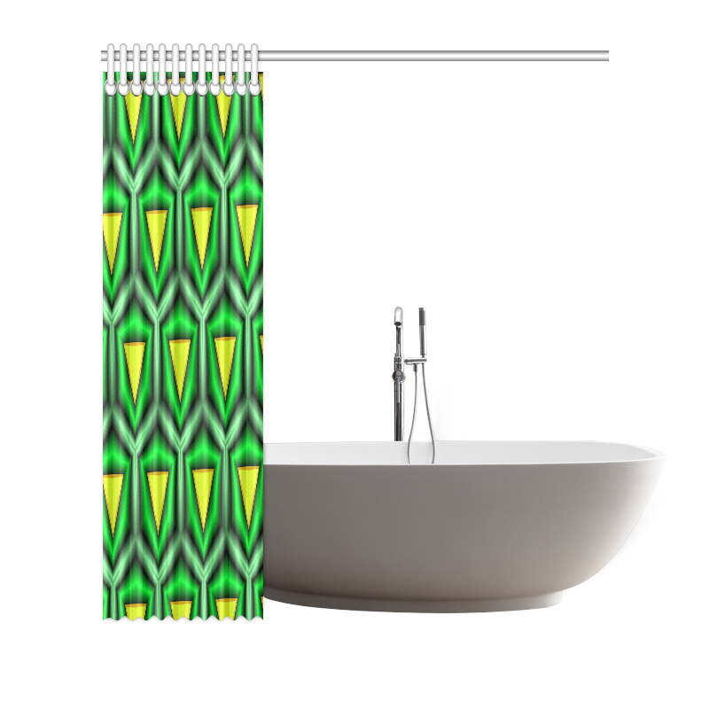 Gleichgewicht 3D AsriTara Shower Curtain 72"x72"