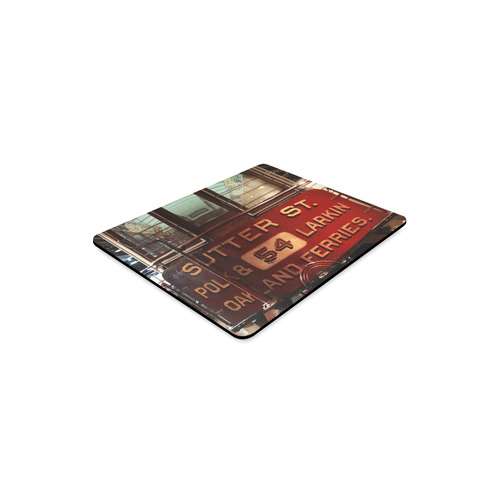 SAN FRANCISCO CABLE CAR Rectangle Mousepad