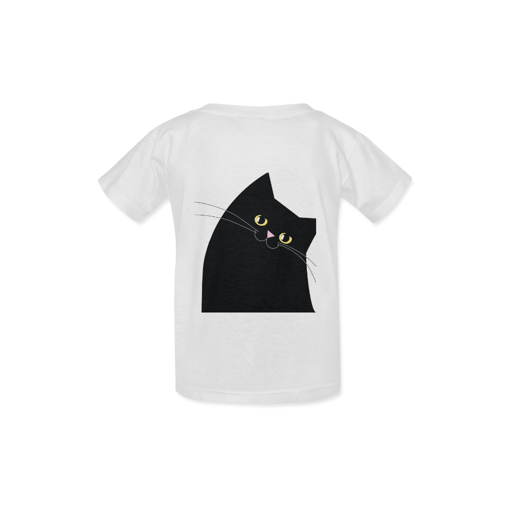 BlackCat Kid's  Classic T-shirt (Model T22)