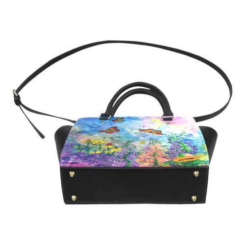 Butterfly Garden Classic Shoulder Handbag (Model 1653)