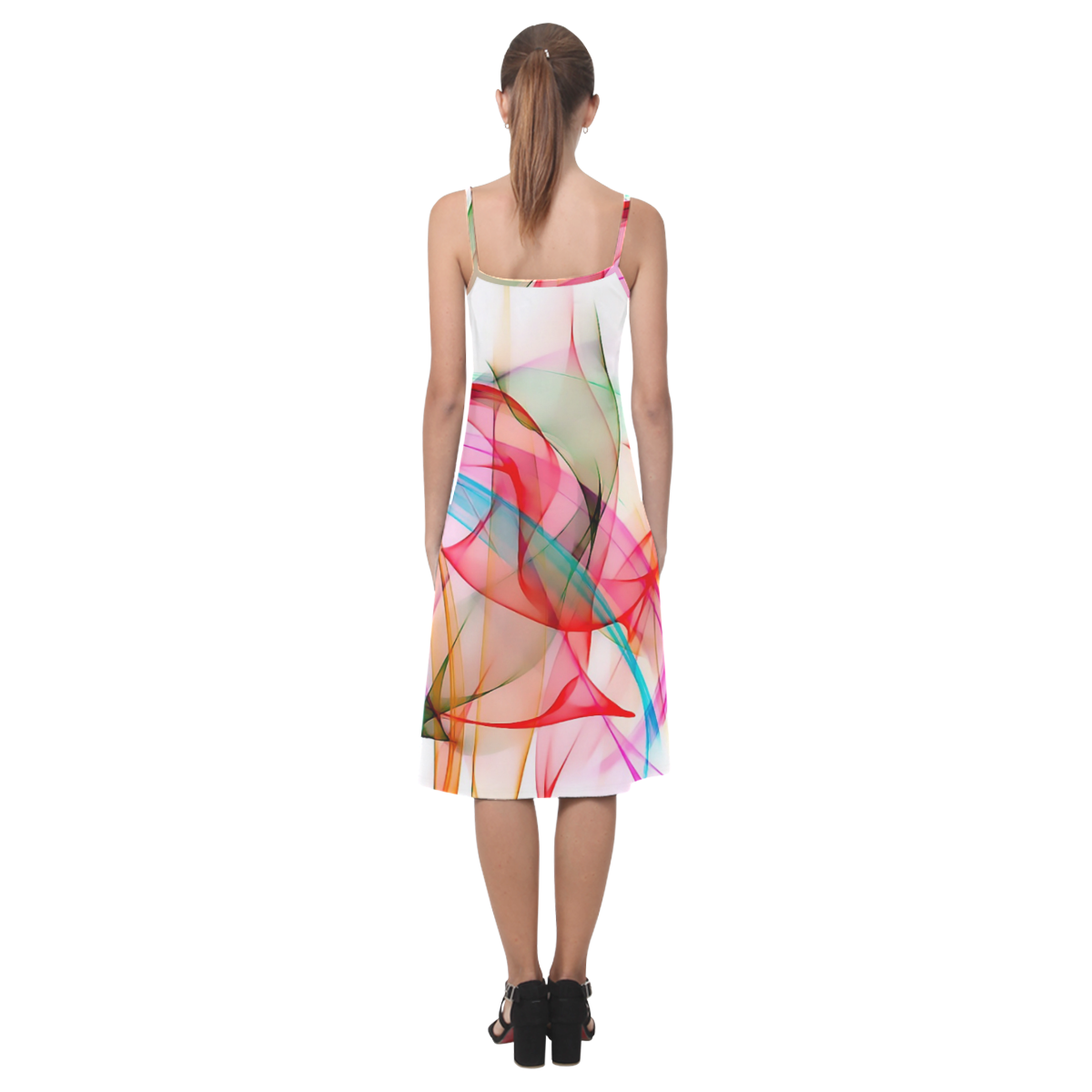 Sound of colors by Nico Bielow Alcestis Slip Dress (Model D05)