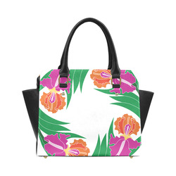 Iris Ring Classic Shoulder Handbag (Model 1653)