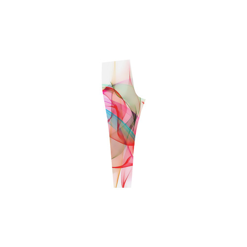 Sound of colors by Nico Bielow Cassandra Women's Leggings (Model L01)