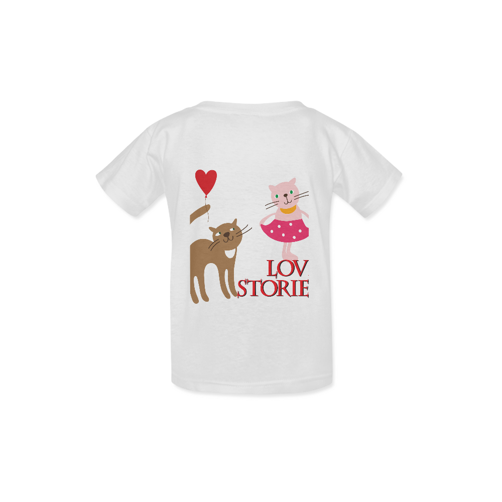 LoveStory Kid's  Classic T-shirt (Model T22)