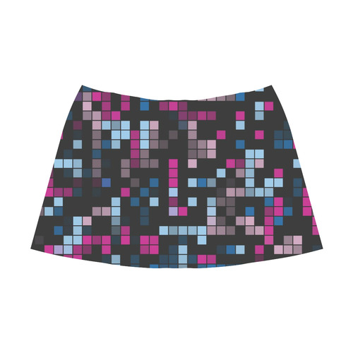 geo fun 32 A Mnemosyne Women's Crepe Skirt (Model D16)