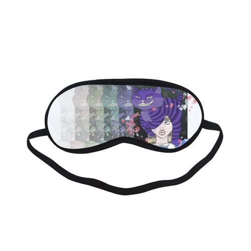 Alice and Cheshire cat Sleeping Mask