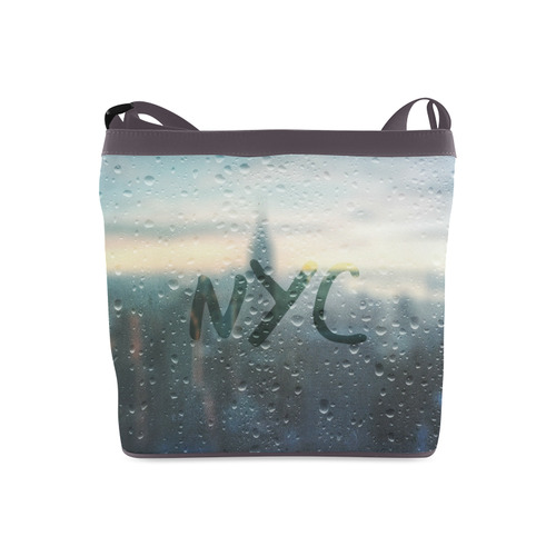 Rainy Day in NYC Crossbody Bags (Model 1613)