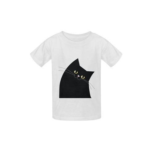 BlackCat Kid's  Classic T-shirt (Model T22)